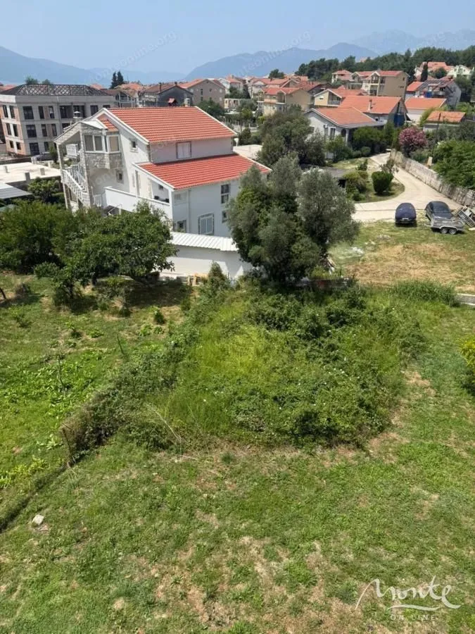 Prodaja, plac, 1892m², Mrčevac, Tivat
