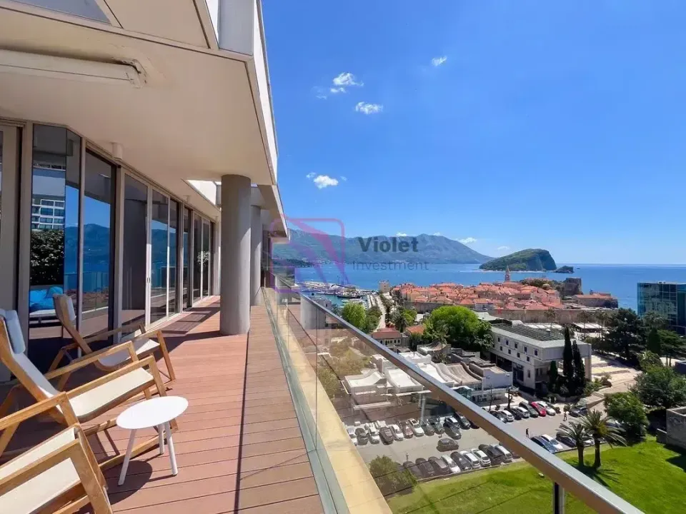 Prodaja, dvosoban stan, 181m², Budva, Crna Gora