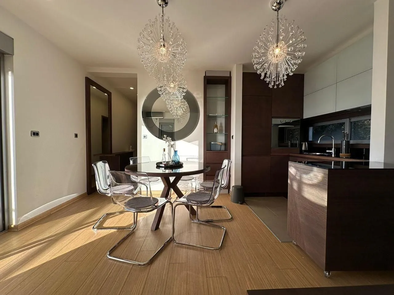 Rent, one bedroom apartment, 57m², Pržno, Budva