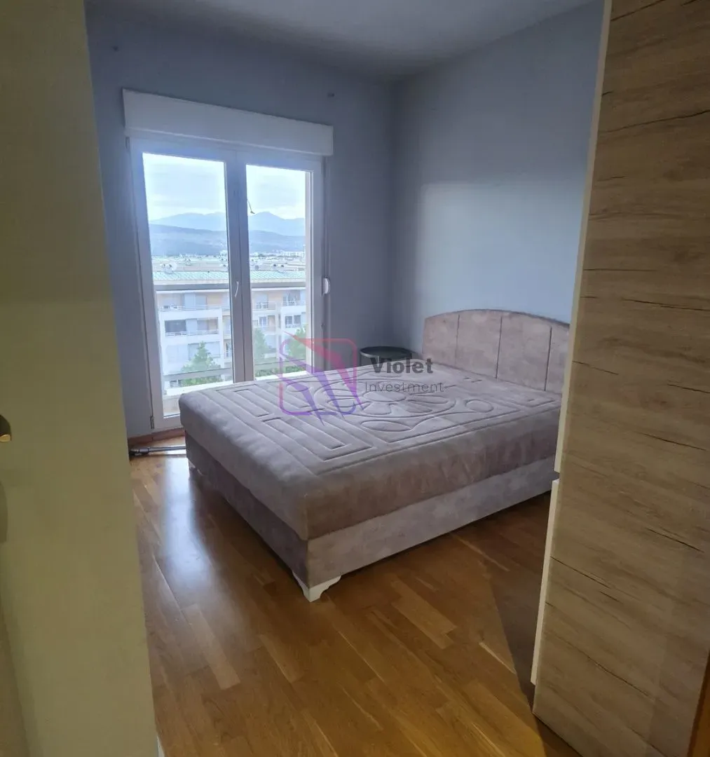 Rent, two bedroom apartment, 70m², City Kej, Podgorica