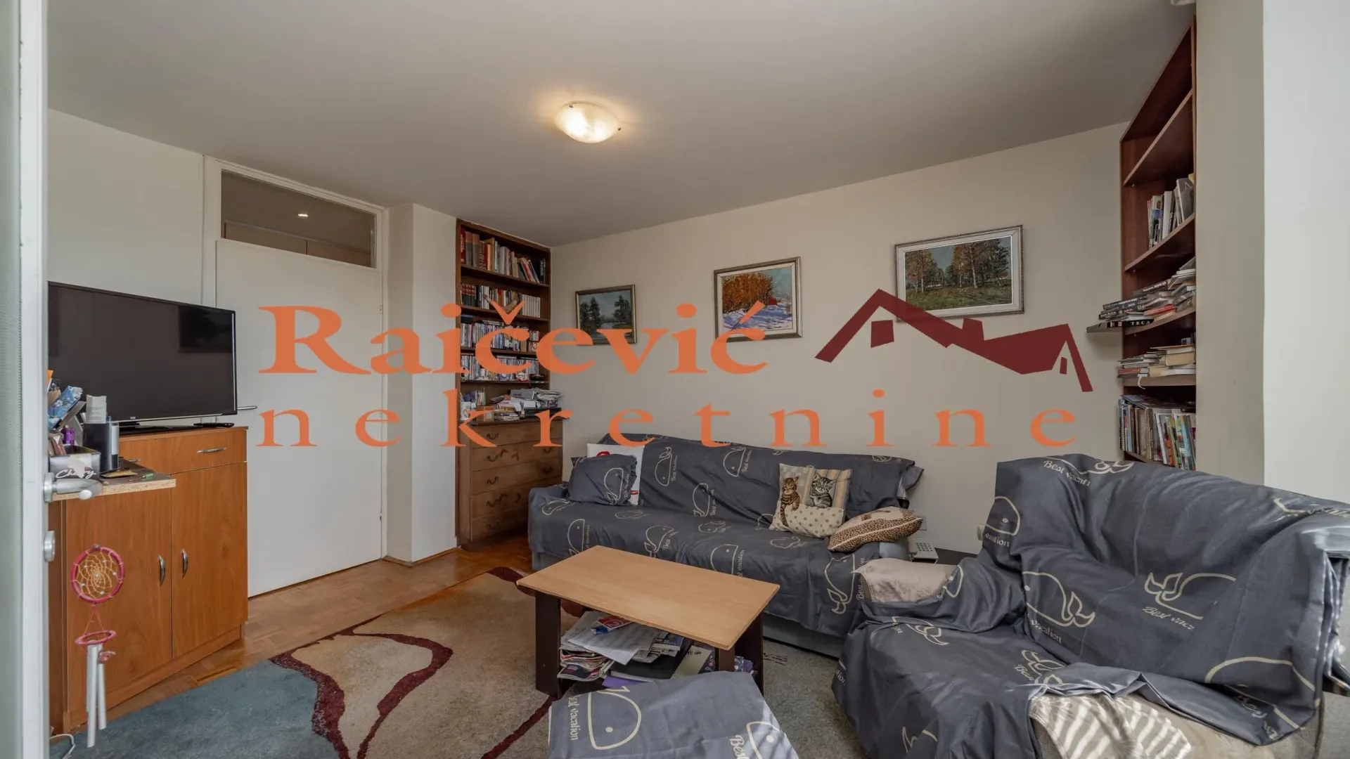 Prodaja, dvosoban stan, 55m², Novi Beograd Blok 28, Novi Beograd Sve Podlokacije