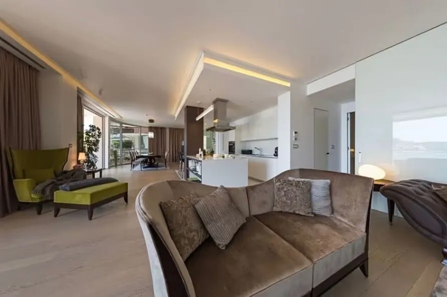 Prodaja, dvosoban stan, 502m², Dukley Gardens, Budva