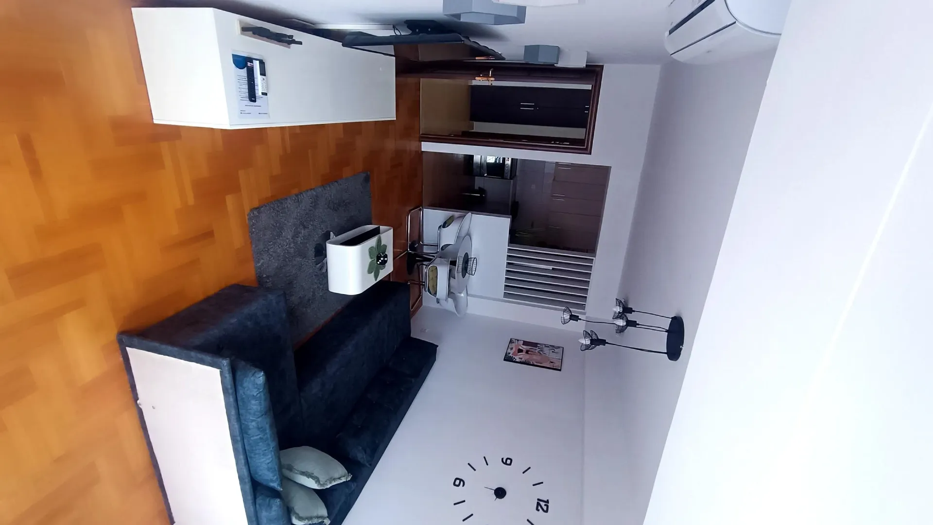 Stan-na-dan, jednosoban stan, 60m², City Kvart, Podgorica