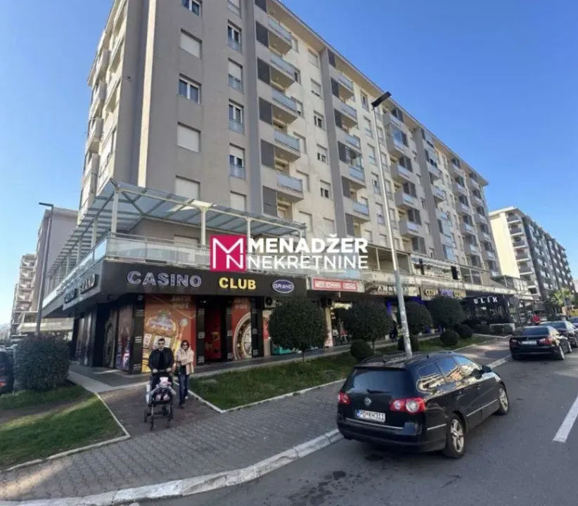 Prodaja, jednosoban stan, 43m², City Kvart, Podgorica