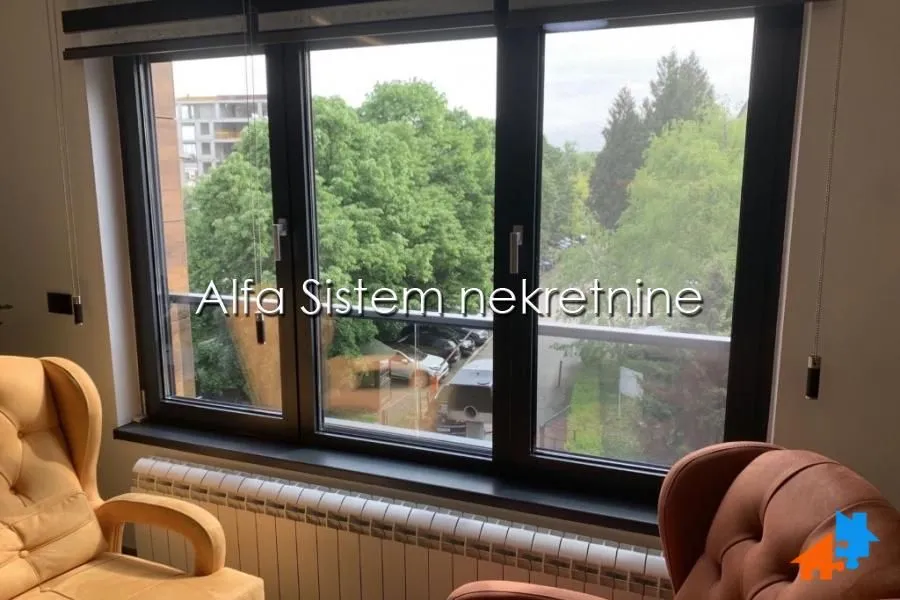 Rent, three bedroom apartment, 90m², Čukarica, Beograd