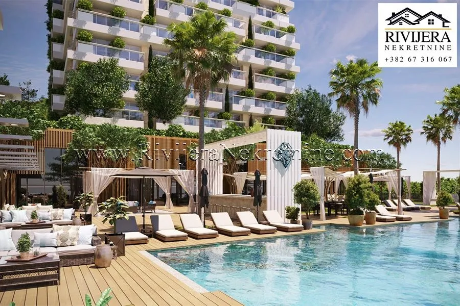 Sale, two bedroom apartment, 50m², Centar, Budva