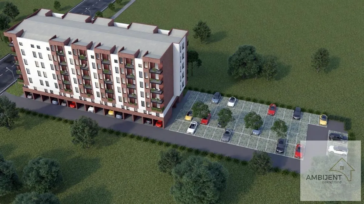 Prodaja, dvosoban stan, 48m², Nova Pazova, Stara Pazova