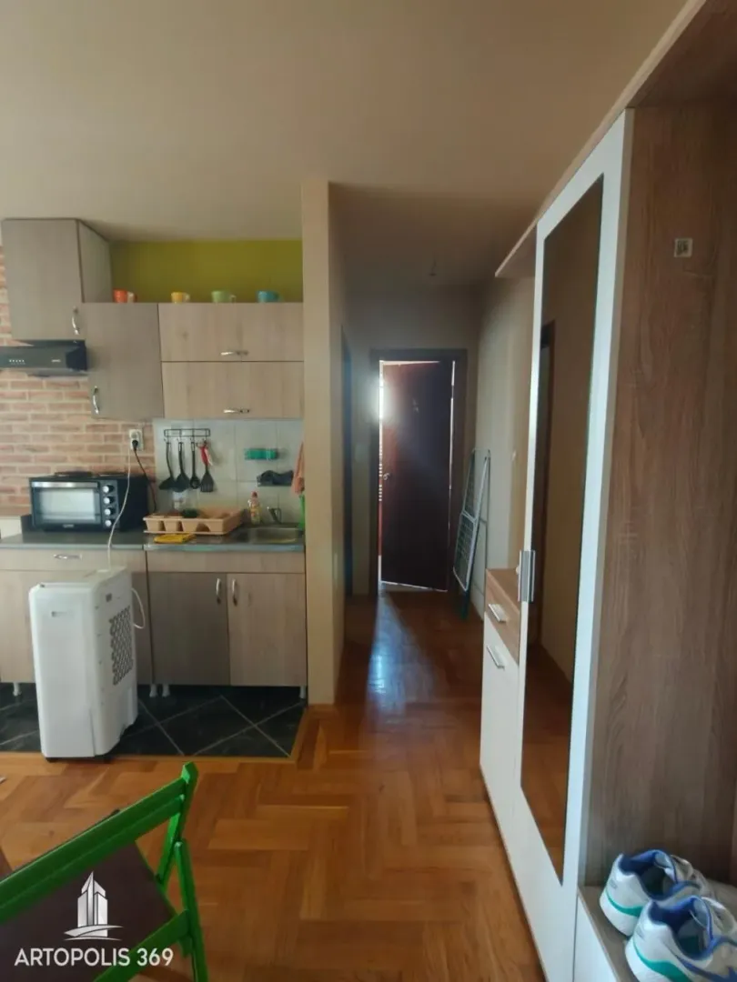 Prodaja, jednosoban stan, 32m², Ledine, Beograd