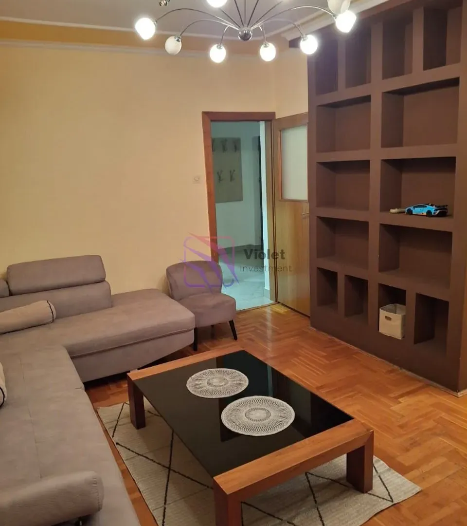 Izdavanje, jednosoban stan, 73m², Stari Aerodrom, Podgorica