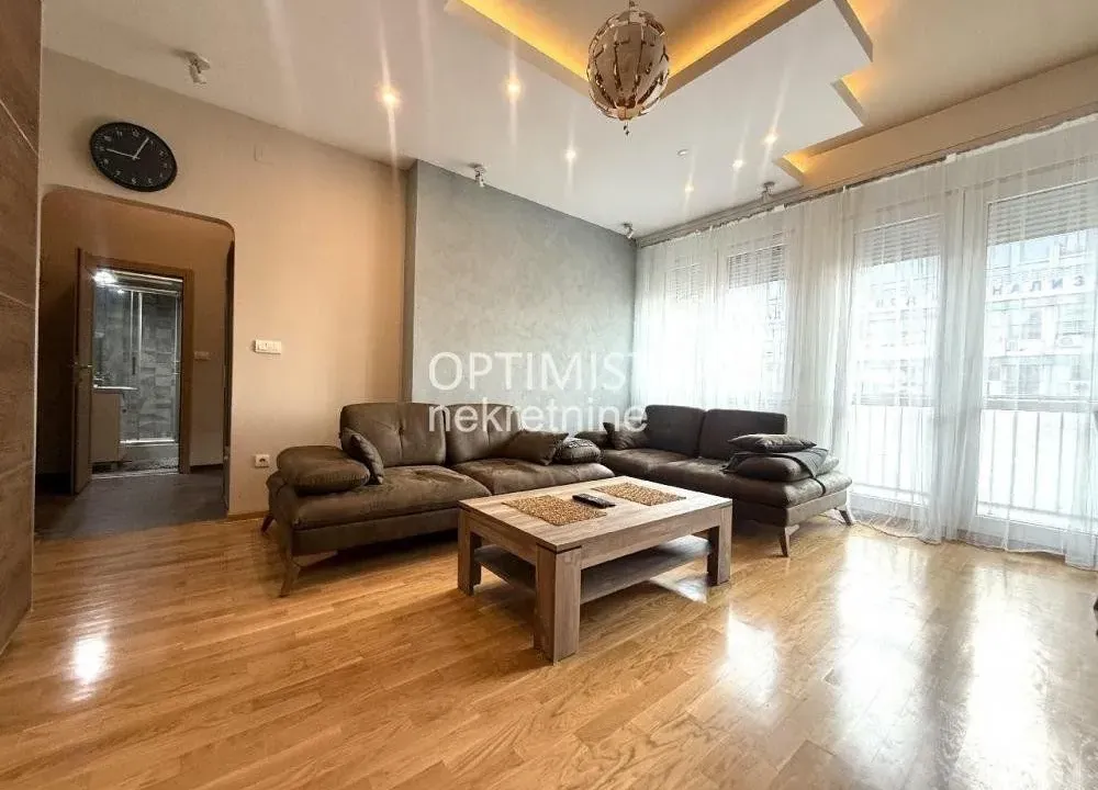 Rent, two bedroom apartment, 45m², Stari Grad, Beograd