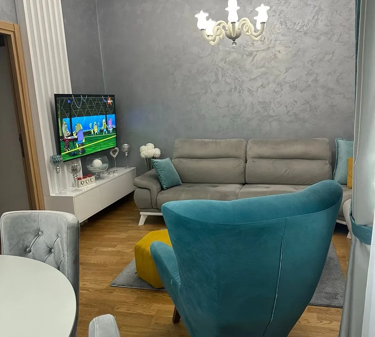 Rent, two bedroom apartment, 54m², Pobrežje, Podgorica