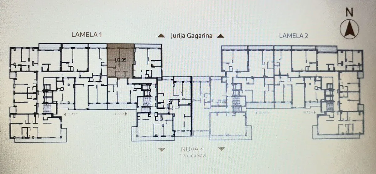 Prodaja, dvosoban stan, 70m², Novi Beograd Blok 25, Novi Beograd Sve Podlokacije