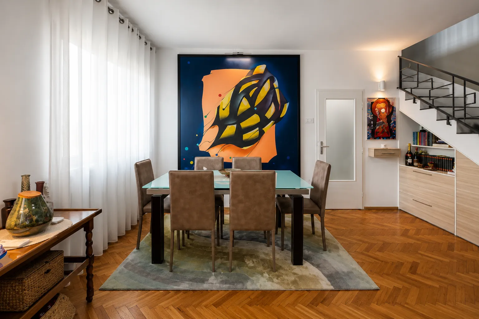 Rent, three bedroom apartment, 100m², Dalmatinska ulica, Podgorica
