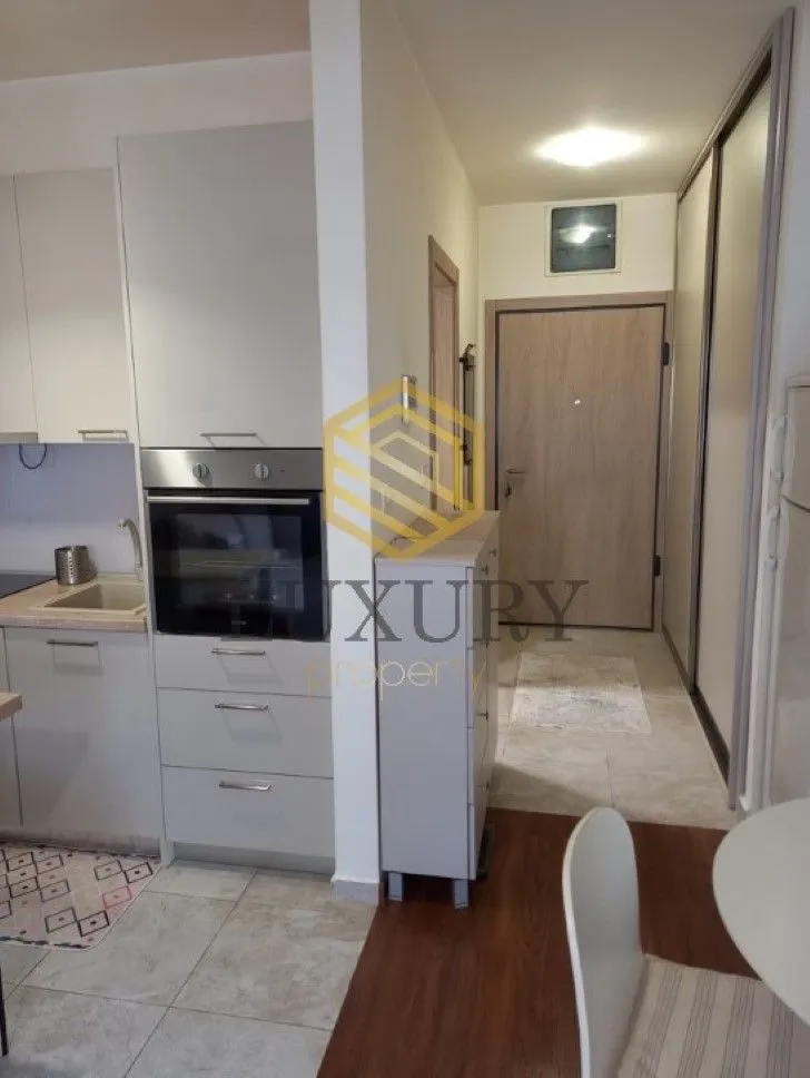 Izdavanje, garsonjera, 30m², Master Kvart, Podgorica