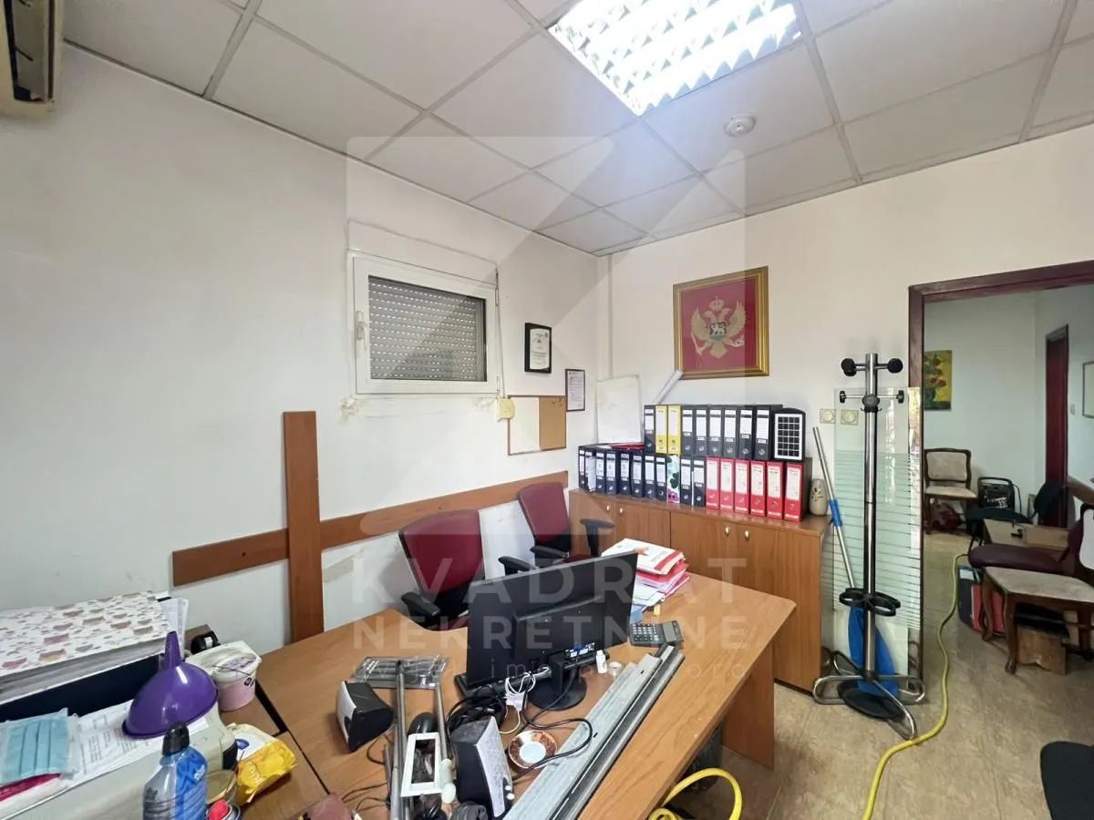 Rent, office space, 45m², Stara Varoš, Podgorica