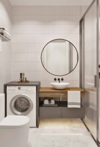 Prodaja, jednosoban stan, 41m², Prčanj, Kotor