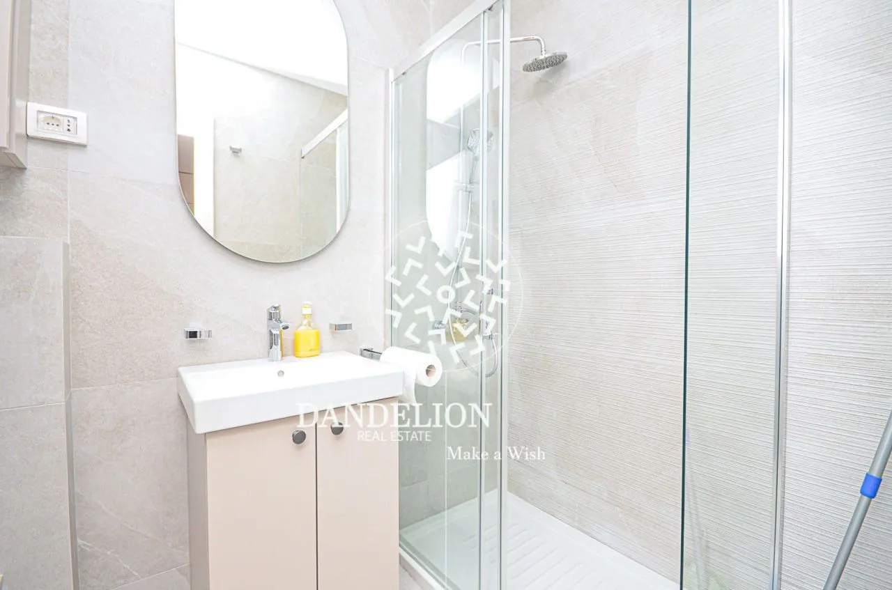 Rent, one bedroom apartment, 59m², Central Point, Podgorica