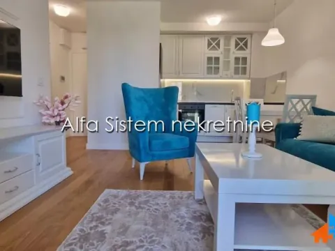 Izdavanje, dvosoban stan, 50m², Novi Beograd Blok 63, Novi Beograd Sve Podlokacije - image 2