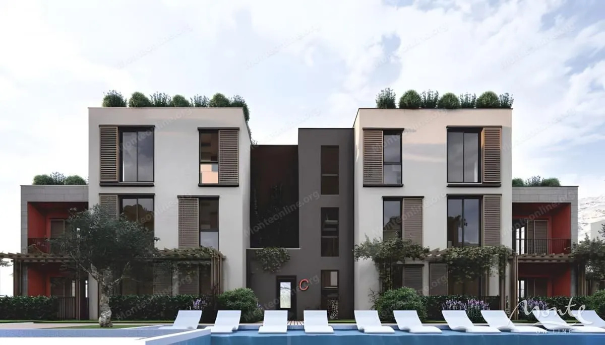 Sale, two bedroom apartment, 66m², Radanovići, Kotor