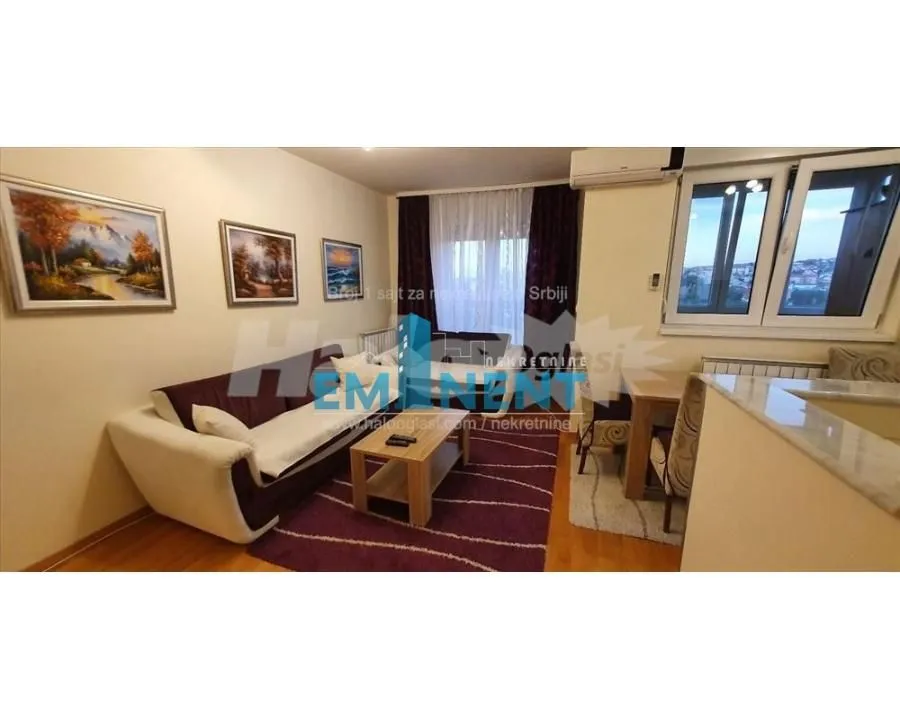 Rent, apartment, 45m², Voždovac Sve Podlokacije, Beograd