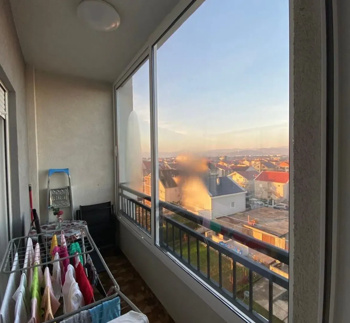Prodaja, jednosoban stan, 44m², Stari Aerodrom, Podgorica