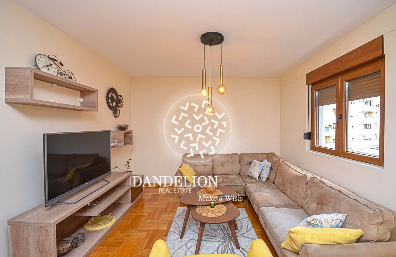 Rent, one bedroom apartment, 59m², Central Point, Podgorica