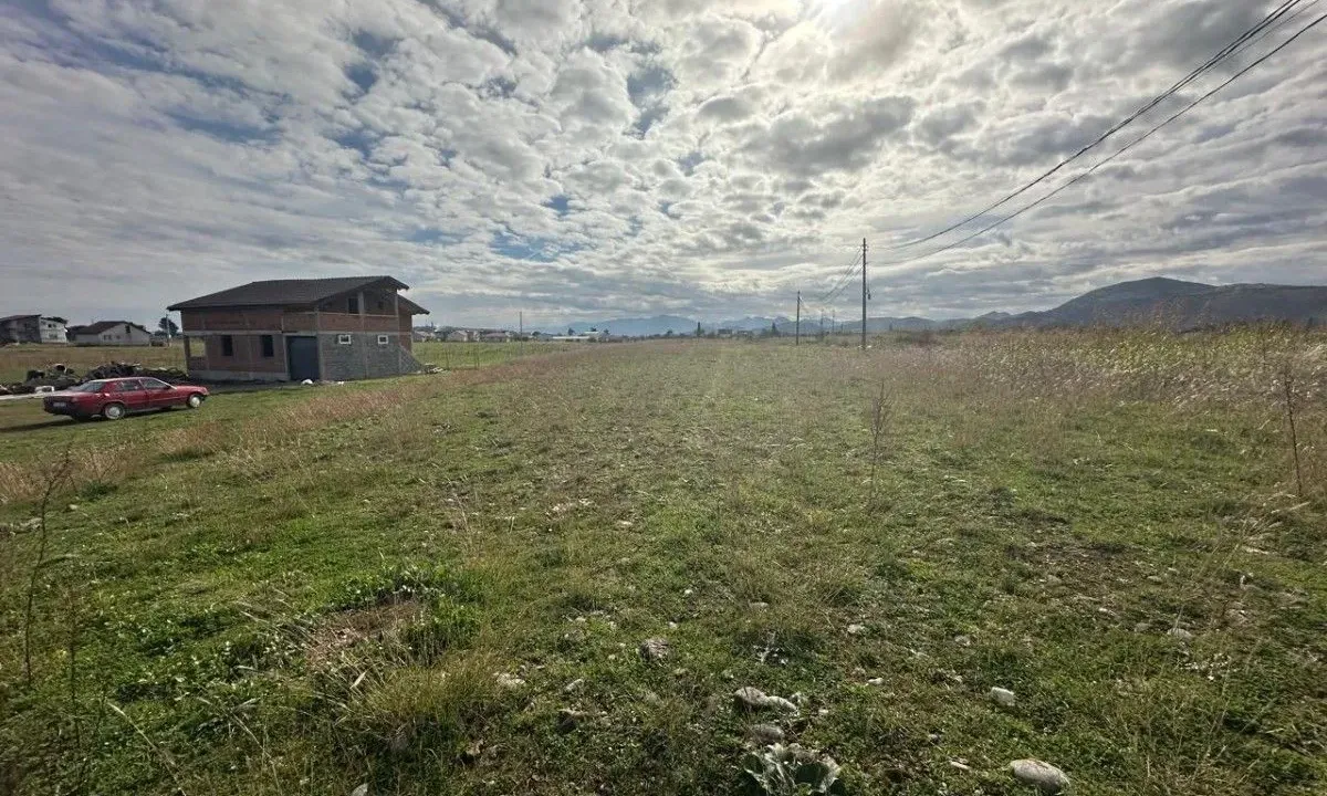 Sale, land lot, 1500m², Donji Kokoti, Podgorica