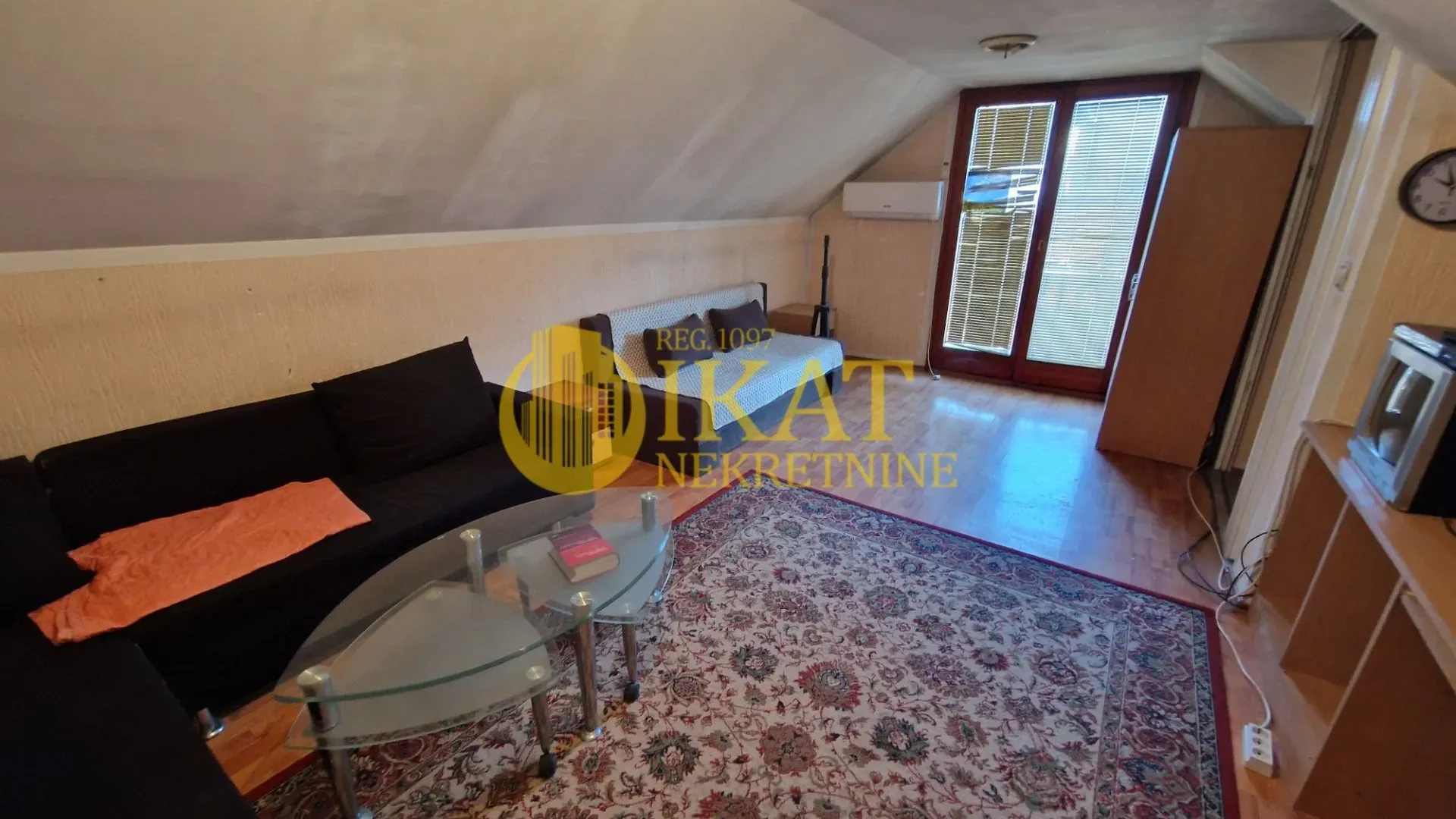 Rent, three bedroom apartment, 60m², Dušanovac, Voždovac Sve Podlokacije