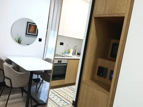 Rent, one bedroom apartment, 45m², Vezirov Most, Podgorica - image 6