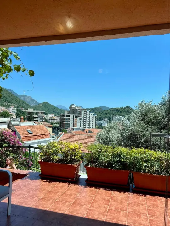 Sale, three bedroom apartment, 102m², Petrovac, Budva
