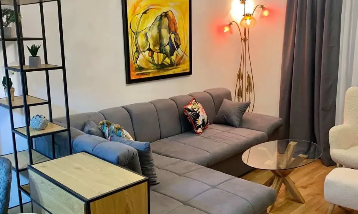 Rent, one bedroom apartment, 46m², Zabjelo, Podgorica