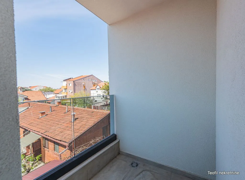 Sale, two bedroom apartment, 46m², Šumice, Beograd