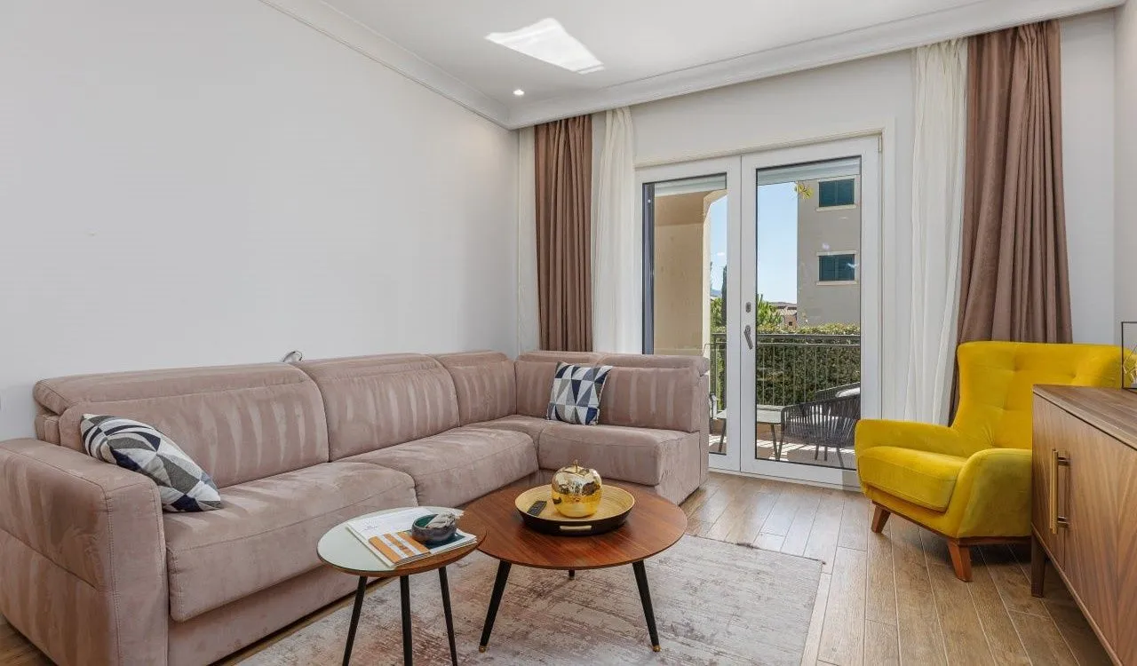 Prodaja, garsonjera, 50m², Luštica, Tivat