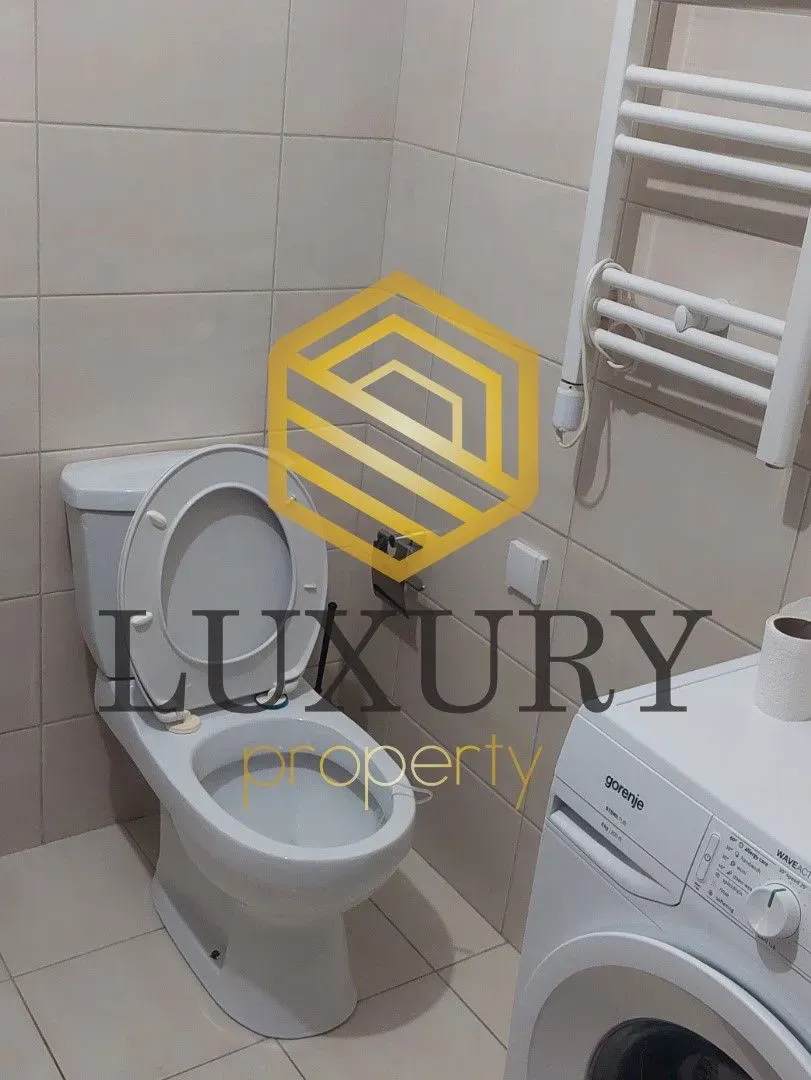 Rent, one bedroom apartment, 44m², Stari Aerodrom, Podgorica