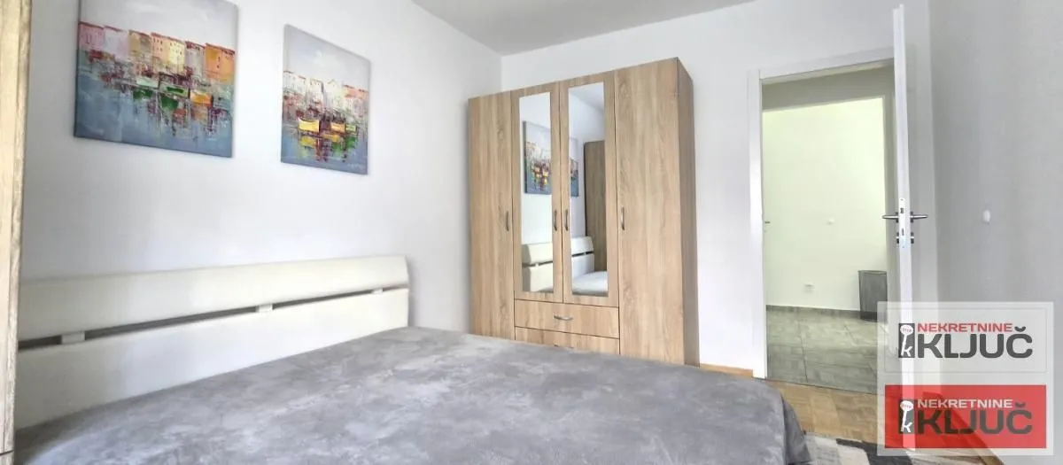 Izdavanje, dvosoban stan, 54m², Rotkvarija, Novi Sad Sve Podlokacije