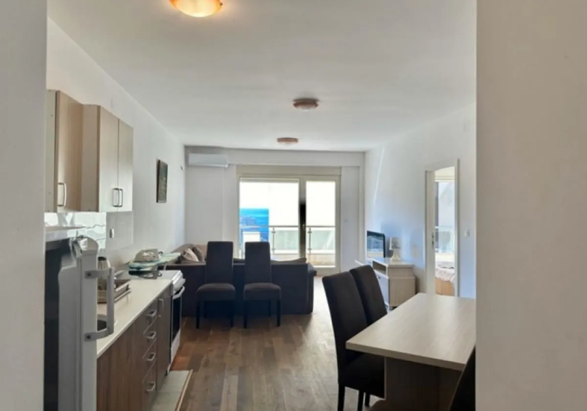 Sale, two bedroom apartment, 69m², Rafailovići, Budva