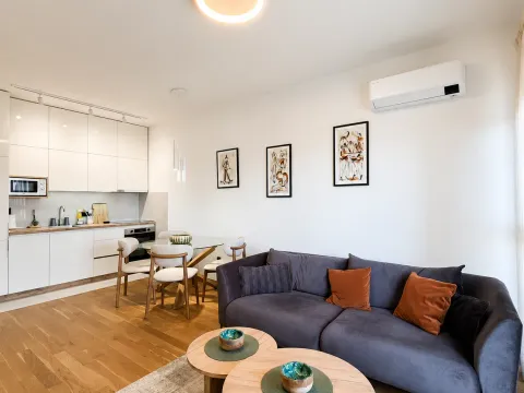 Rent, one bedroom apartment, 44m², Gorica C, Podgorica - image 1