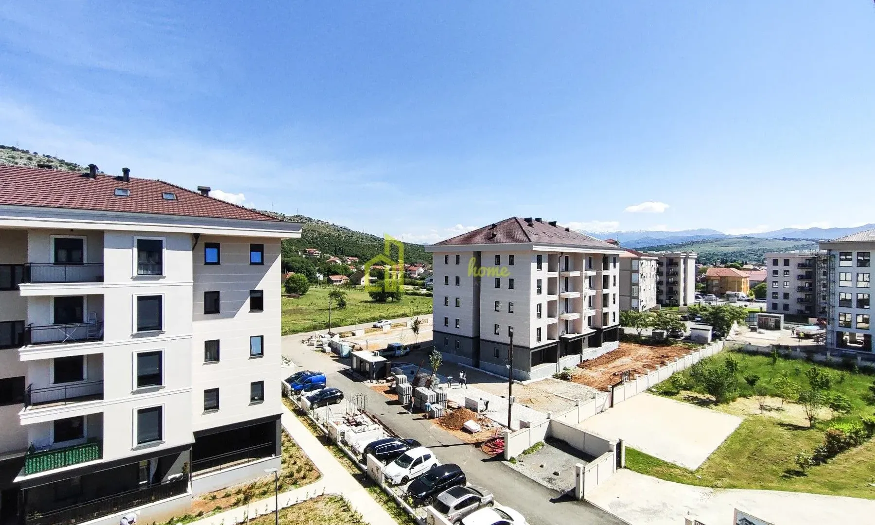 Rent, one bedroom apartment, 42m², Tološi, Podgorica