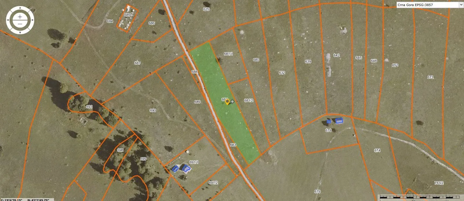 Prodaja, plac, 6207m², Gornja Bukovica, Šavnik