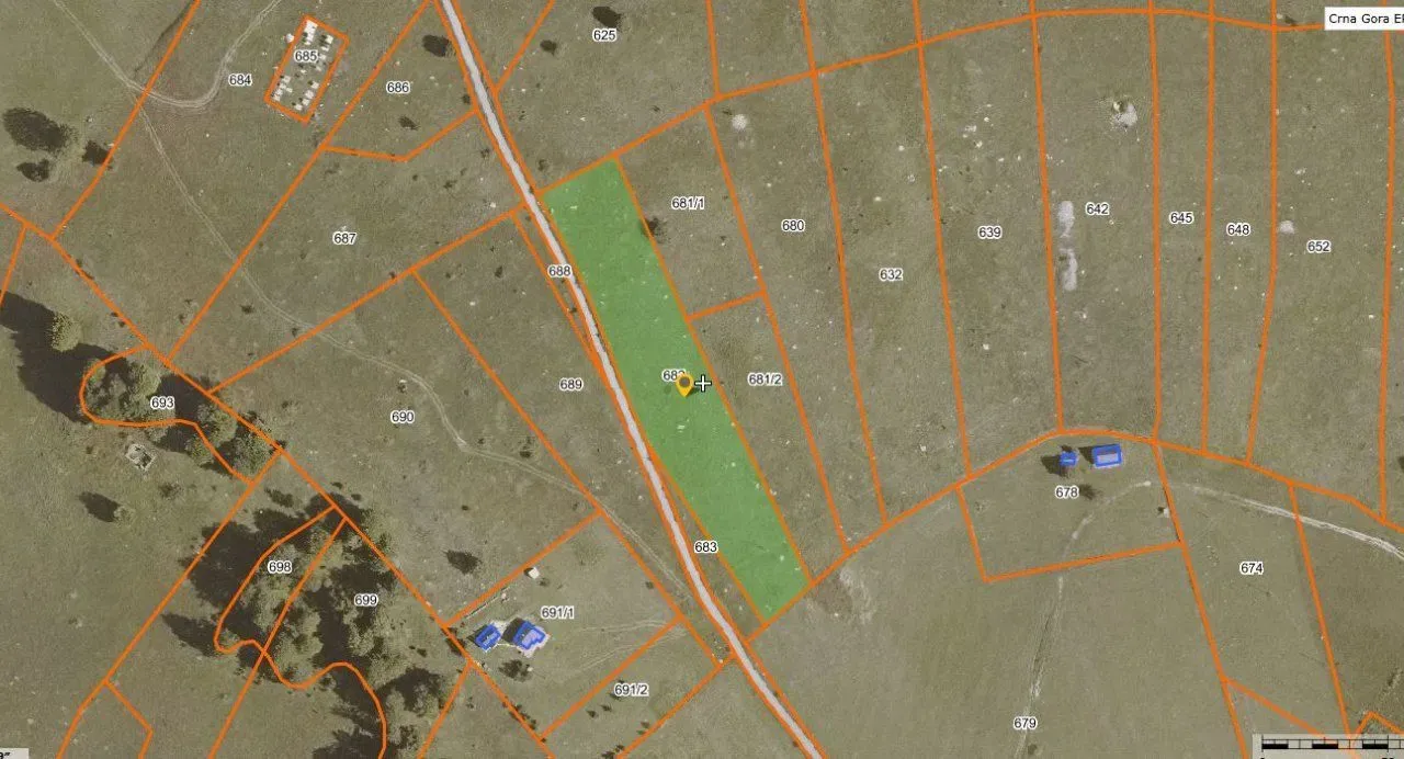 Sale, land lot, 6207m², Gornja Bukovica, Šavnik