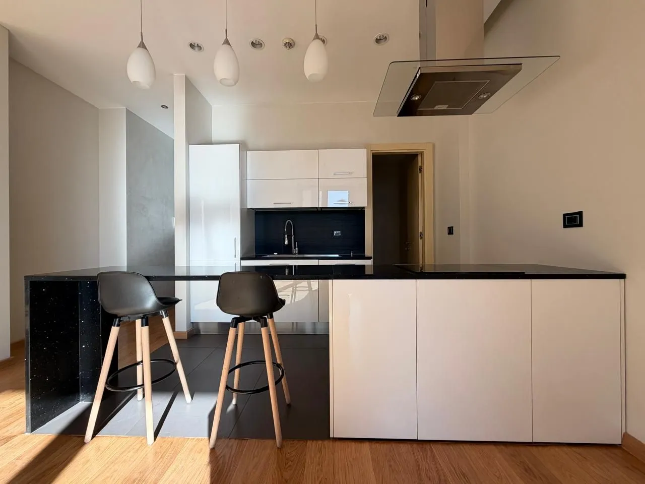 Rent, two bedroom apartment, 105m², Kod Capital Plaze, Podgorica