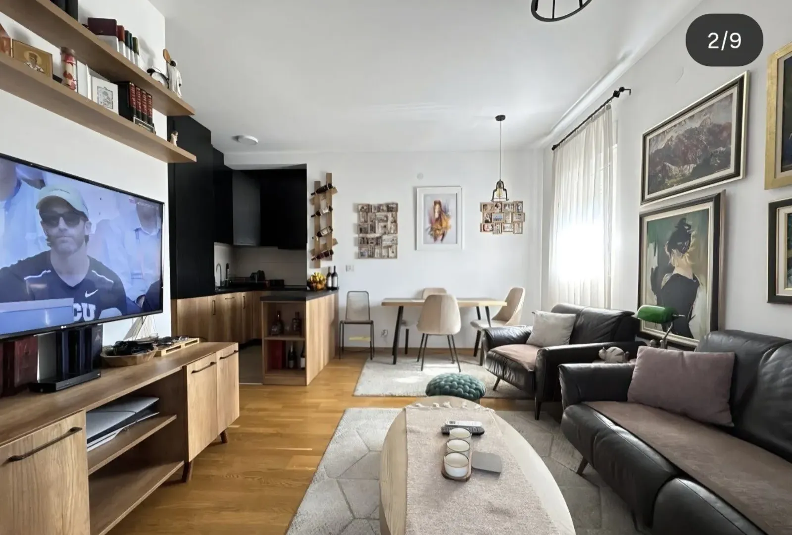 Rent, two bedroom apartment, 55m², Zabjelo, Podgorica