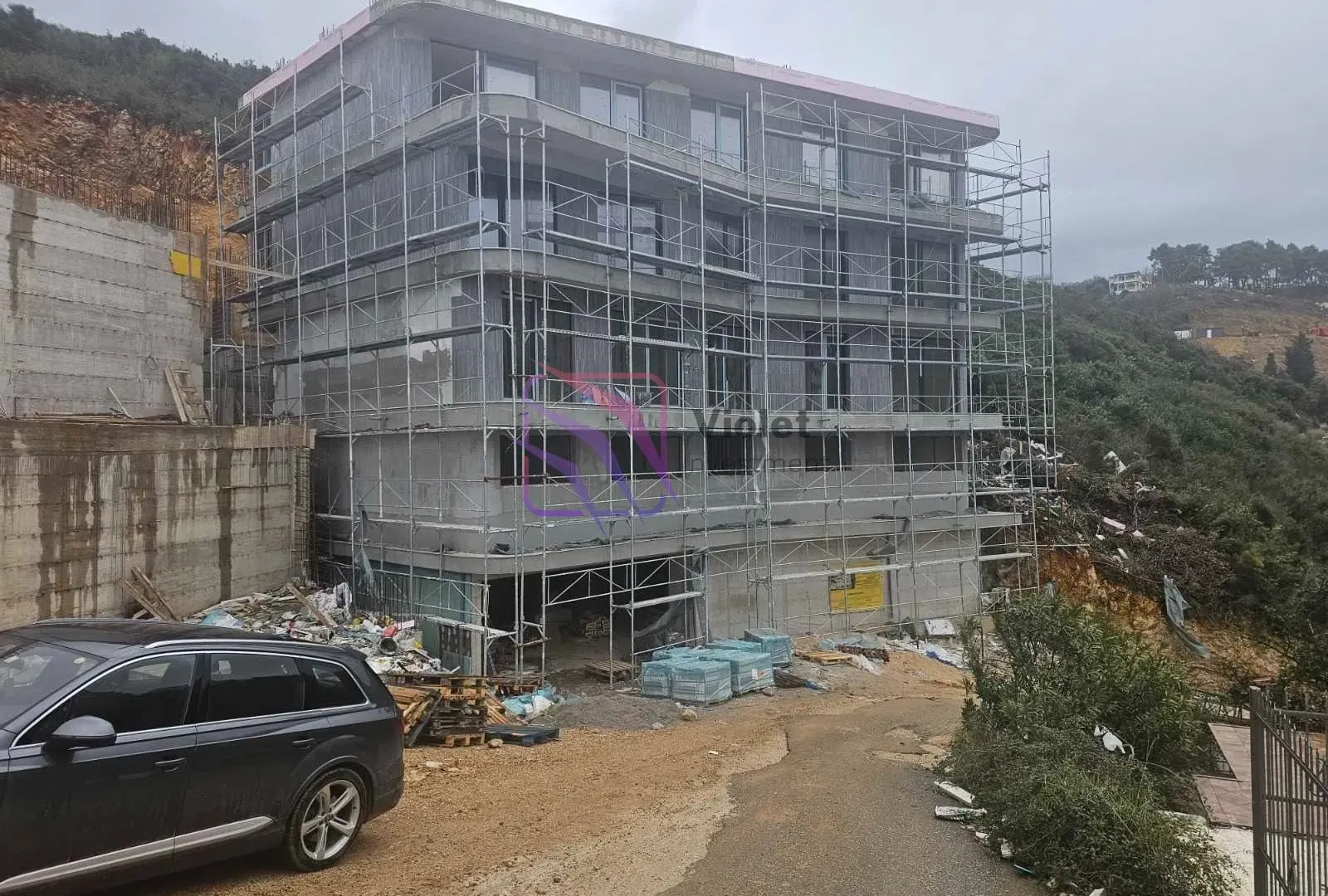 Prodaja, jednosoban stan, 49m², Liman, Ulcinj