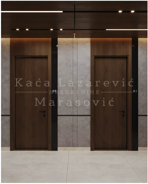 Prodaja, trosoban stan, 91m², Čubura, Beograd