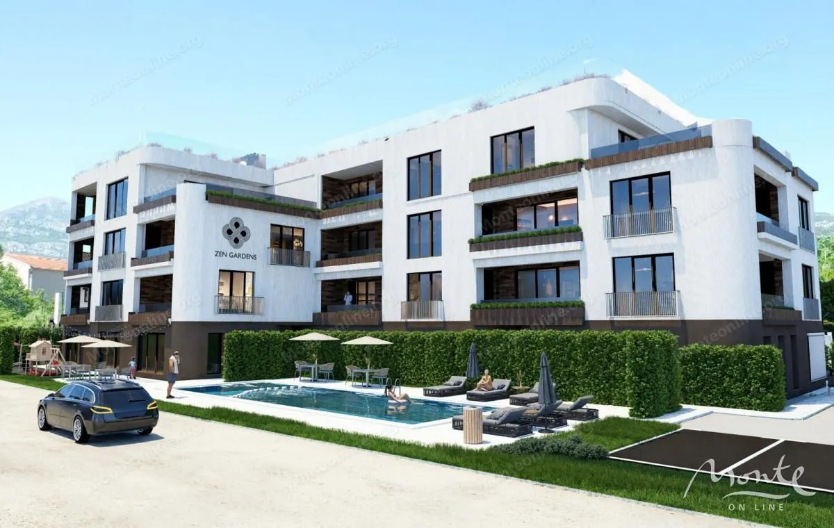 Sale, two bedroom apartment, 86m², Tomba, Bar