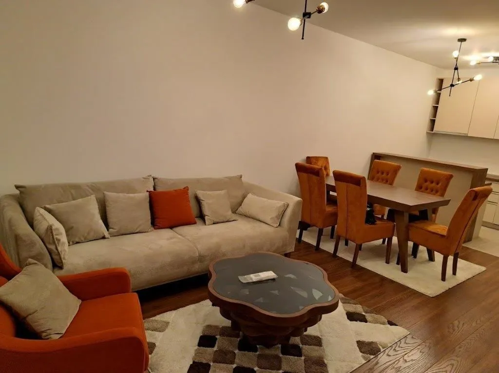 Rent, one bedroom apartment, 53m², Master Kvart, Podgorica