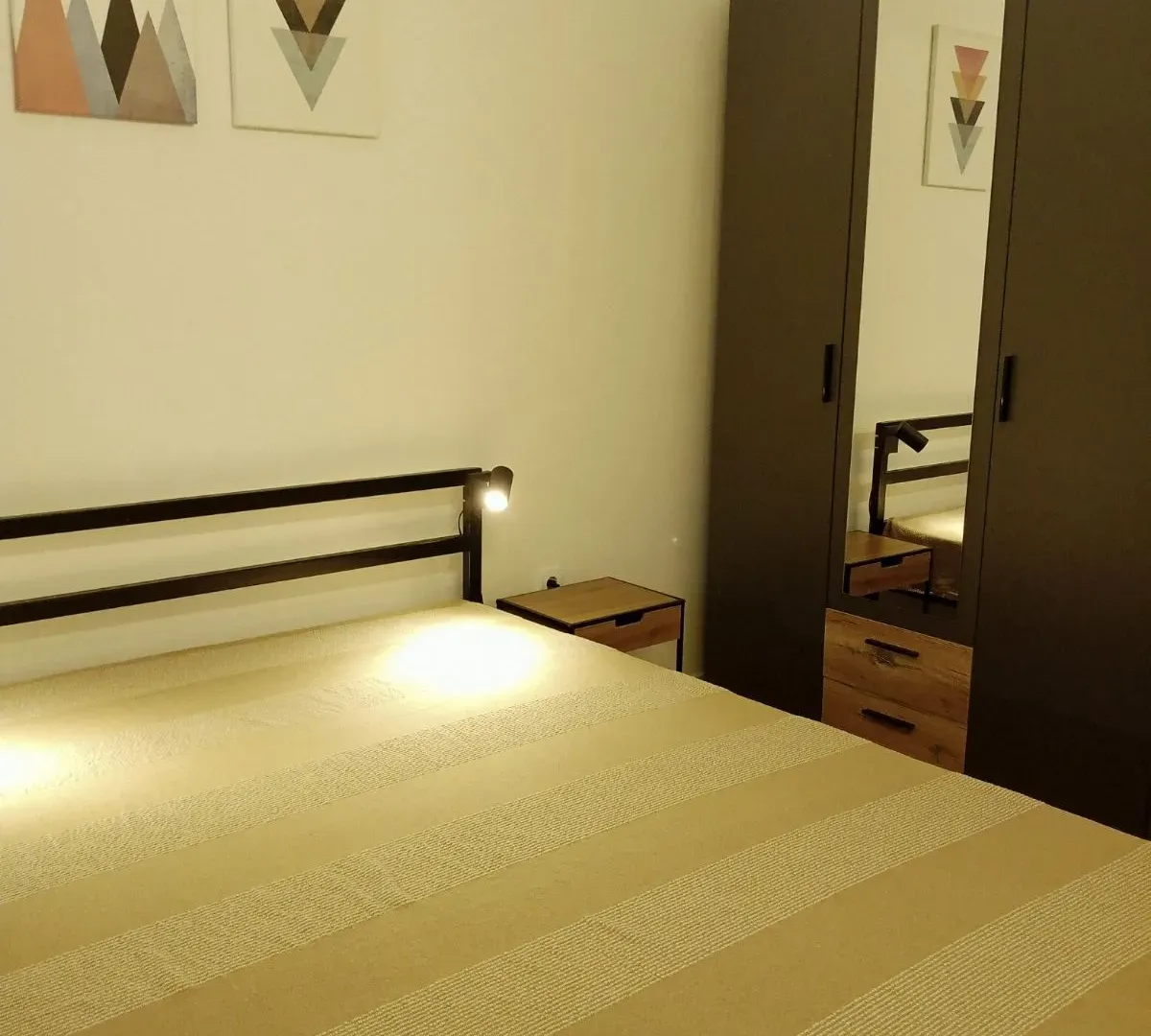 Rent, two bedroom apartment, 48m², Centar, Subotica