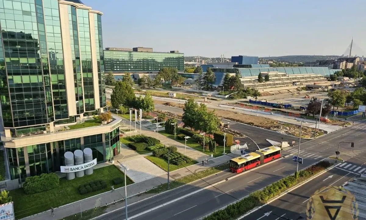 Rent, two bedroom apartment, 62m², Novi Beograd Blok 21, Novi Beograd Sve Podlokacije