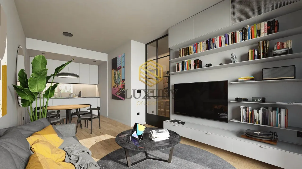 Sale, one bedroom apartment, 55m², City Kvart, Podgorica