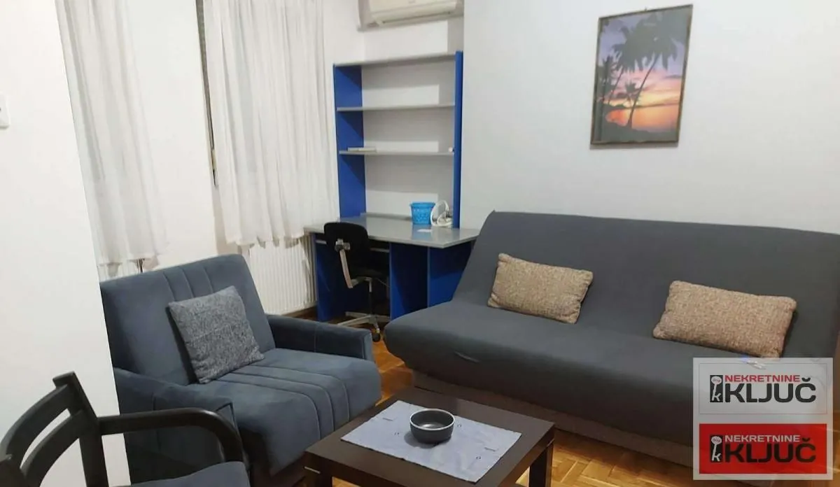 Rent, studio apartment, 28m², Grbavica, Novi Sad Sve Podlokacije